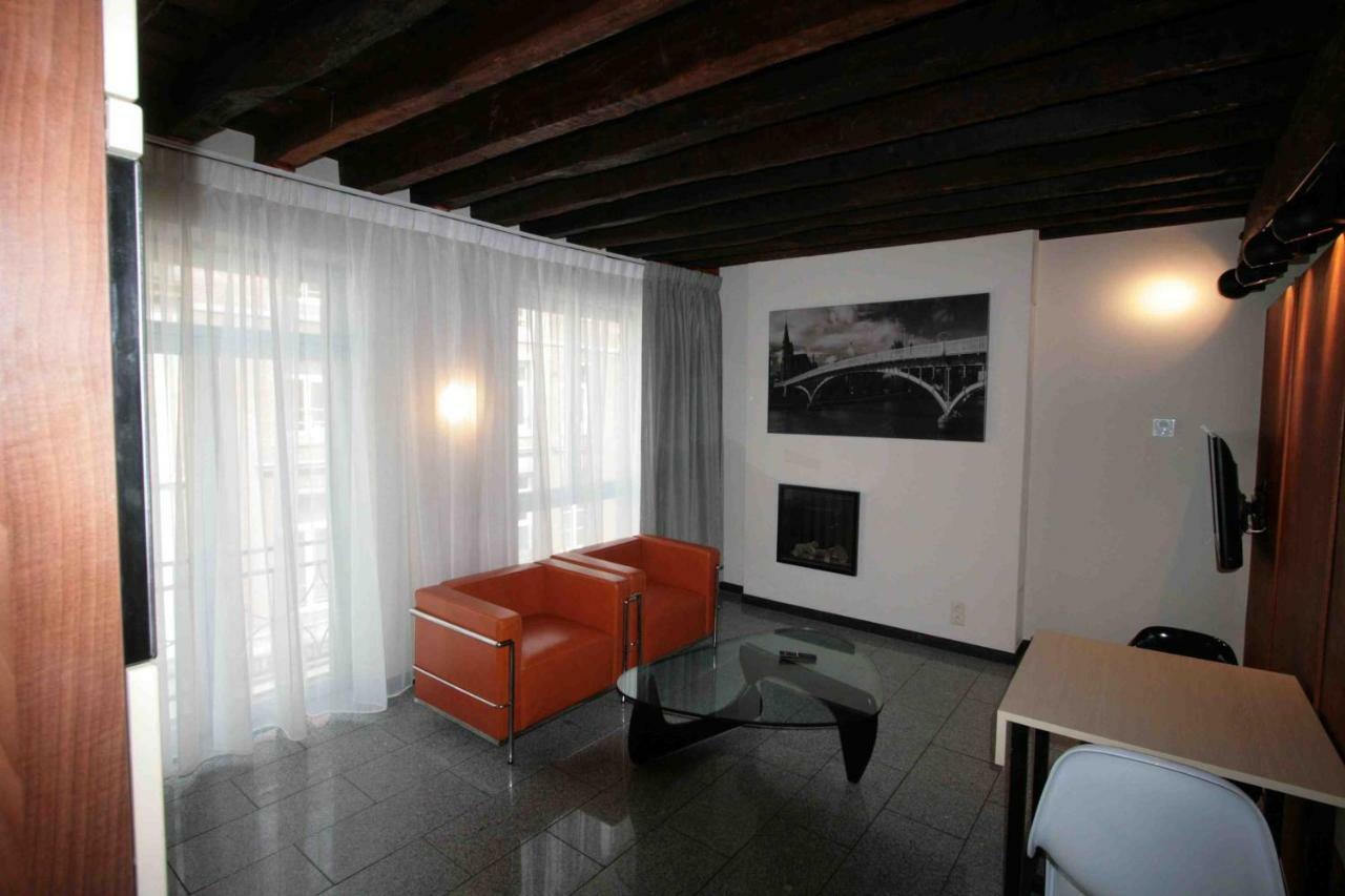 Amosa Liege City Centre Apart Regence 10 Exterior foto